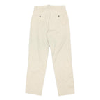 TOMMY HILFIGER Boys Cotton Blend Beige Regular Fit Button Trousers W29 L29