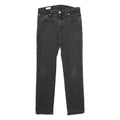 LEVI'S 511 BIG E Mens Jeans Black Slim Skinny Denim Medium W30 L30 Classic Zip