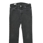 LEVI'S 511 BIG E Mens Jeans Black Slim Skinny Denim Medium W30 L30 Classic Zip