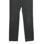 LEVI'S 511 BIG E Mens Jeans Black Slim Skinny Denim Medium W30 L30 Classic Zip