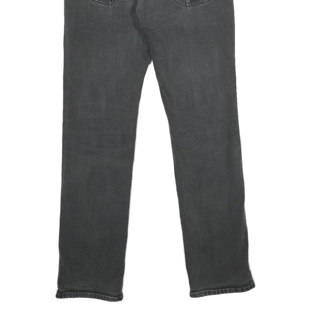 LEVI'S 511 BIG E Mens Jeans Black Slim Skinny Denim Medium W30 L30 Classic Zip