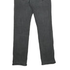 LEVI'S 511 BIG E Mens Jeans Black Slim Skinny Denim Medium W30 L30 Classic Zip