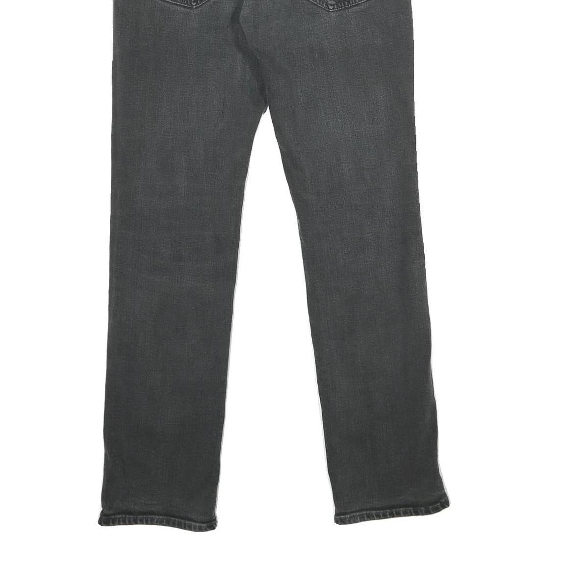 LEVI'S 511 BIG E Mens Jeans Black Slim Skinny Denim Medium W30 L30 Classic Zip