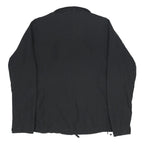 CARHARTT Womens Black Nylon Zip Jacket S Workwear Durable Outdoor
