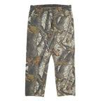 WRANGLER Mens Cotton Camouflage Regular Fit Straight Leg Trousers W38 L30