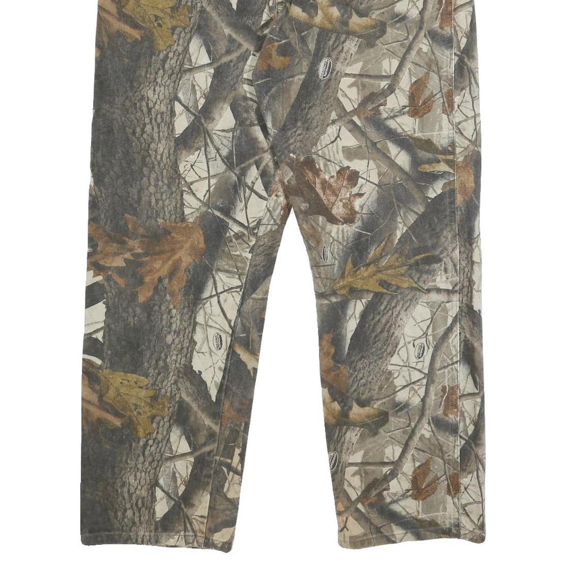 WRANGLER Mens Cotton Camouflage Regular Fit Straight Leg Trousers W38 L30