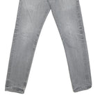 CARHARTT Mens Slim Grey Denim Slim Jeans Cotton Blend W30 L31 Casual Workwear