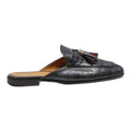 MELVIN & HAMILTON Loafer Shoes Black Leather Womens UK 6