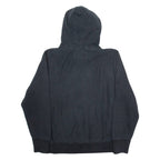 CAMPUS CREW Western Mens Black Hoodie USA L
