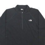 THE NORTH FACE Mens Black Outdoor Performance Pullover Jumper Half Zip XL