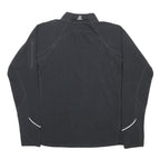 THE NORTH FACE Mens Black Outdoor Performance Pullover Jumper Half Zip XL