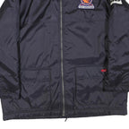 NIKE Mens Navy & Red Team Netherlands Zip Jacket XL Polyester Blend Sportswear