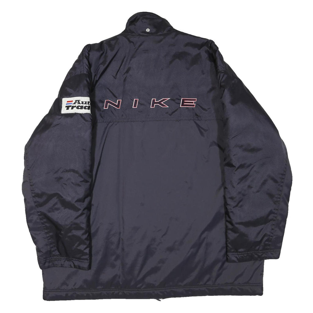 NIKE Mens Navy & Red Team Netherlands Zip Jacket XL Polyester Blend Sportswear