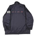 NIKE Mens Navy & Red Team Netherlands Zip Jacket XL Polyester Blend Sportswear