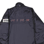 NIKE Mens Navy & Red Team Netherlands Zip Jacket XL Polyester Blend Sportswear