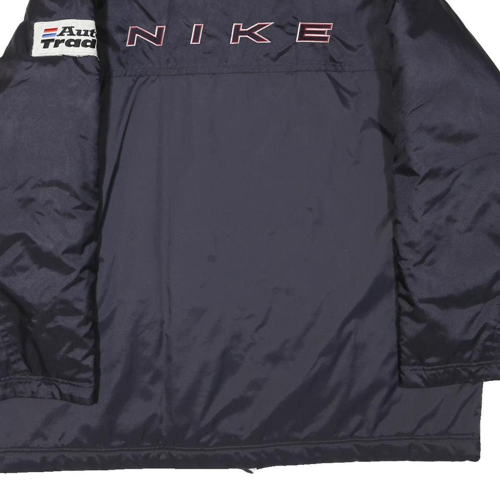 NIKE Mens Navy & Red Team Netherlands Zip Jacket XL Polyester Blend Sportswear