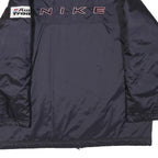 NIKE Mens Navy & Red Team Netherlands Zip Jacket XL Polyester Blend Sportswear