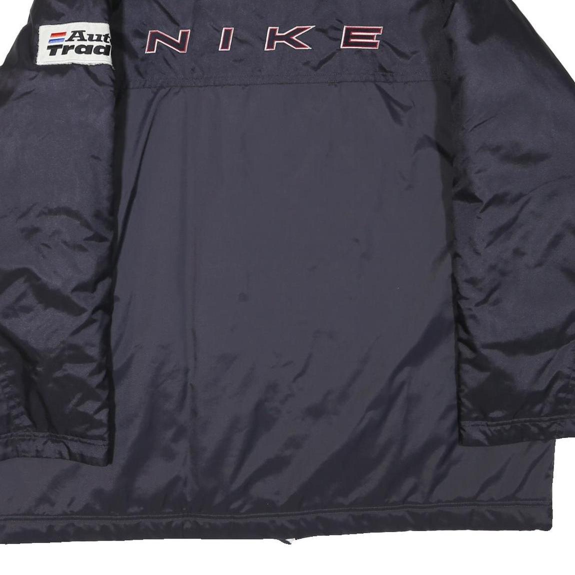 NIKE Mens Navy & Red Team Netherlands Zip Jacket XL Polyester Blend Sportswear