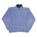 ROUND RIDGE Womens Blue Pullover Plain Crew Neck Basic Knit XL Soft Comfortable
