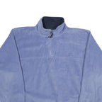 ROUND RIDGE Womens Blue Pullover Plain Crew Neck Basic Knit XL Soft Comfortable