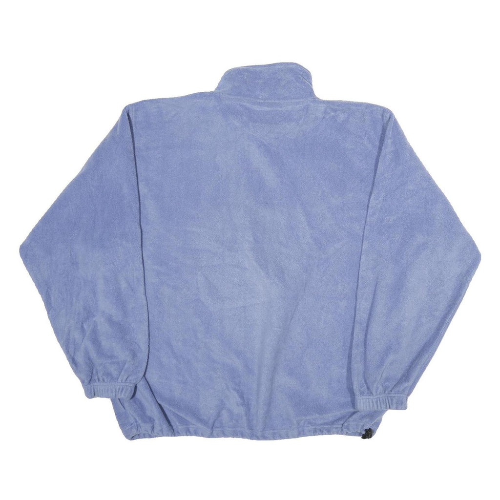 ROUND RIDGE Womens Blue Pullover Plain Crew Neck Basic Knit XL Soft Comfortable