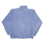 ROUND RIDGE Womens Blue Pullover Plain Crew Neck Basic Knit XL Soft Comfortable