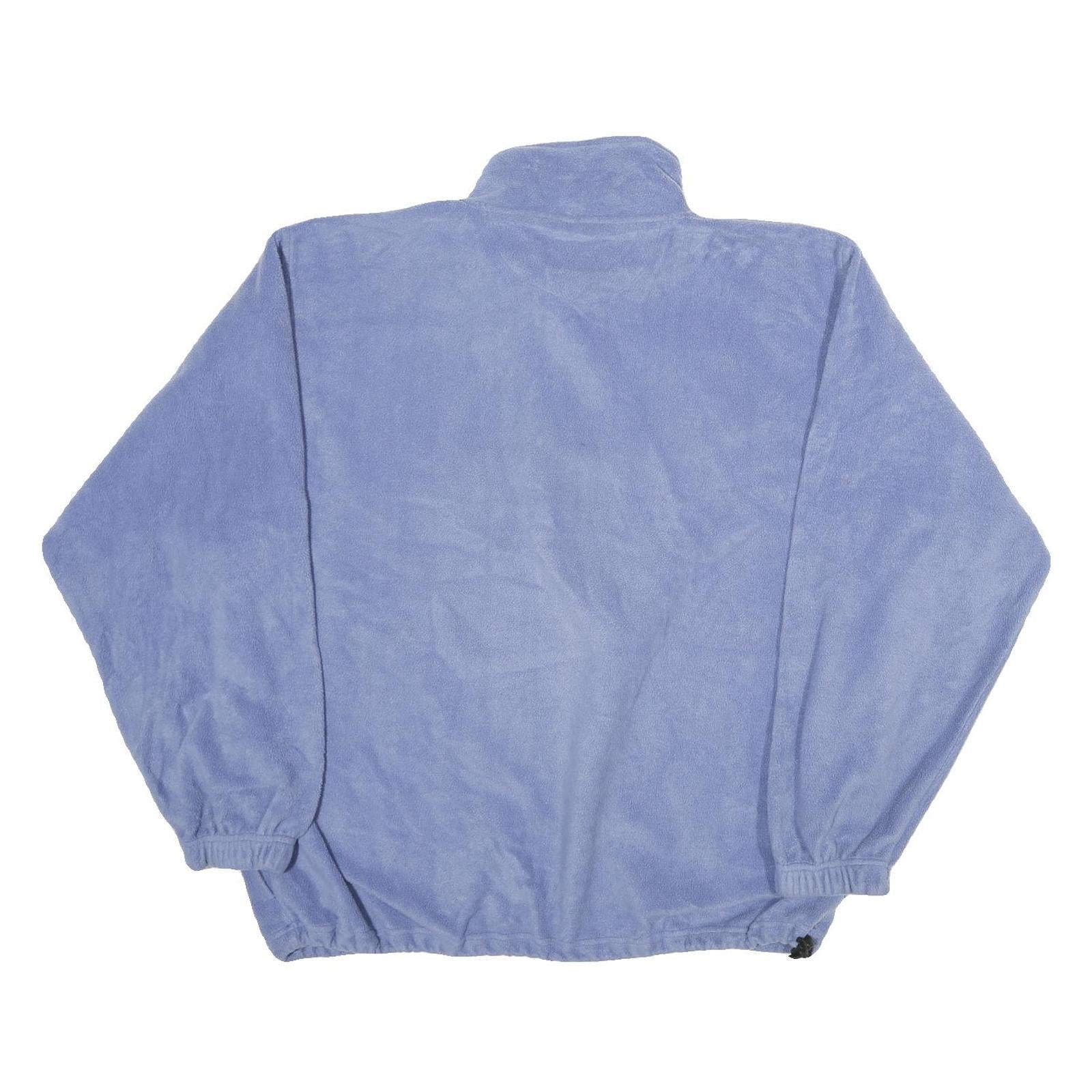 ROUND RIDGE Womens Blue Pullover Plain Crew Neck Basic Knit XL Soft Comfortable