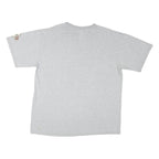 NIKE Mens Grey Giants Graphic T-Shirt XL Short Sleeve Crew Neck Sports Casual