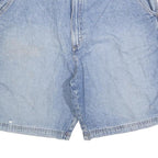 WRANGLER Mens Denim Blue Casual Shorts XL W38 Cotton Blend Relaxed Fit