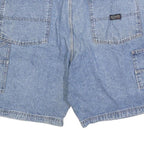 WRANGLER Mens Denim Blue Casual Shorts XL W38 Cotton Blend Relaxed Fit