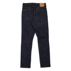 LEVI'S 501S Jeans BIG E Distressed Womens Black Skinny Straight W25 L28