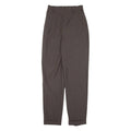 MARINA BABINI Striped Womens Trousers Brown Regular Tapered W24 L29