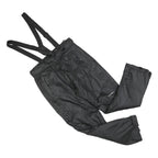 NORTH LAND Womens Black Dungarees Regular Polyester Blend XL W34 L30 Outdoor