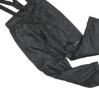 NORTH LAND Womens Black Dungarees Regular Polyester Blend XL W34 L30 Outdoor