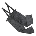 NORTH LAND Womens Black Dungarees Regular Polyester Blend XL W34 L30 Outdoor