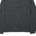 CALVIN KLEIN Womens Grey Jumper Pullover Crew Neck Basic Knit L Casual Cotton