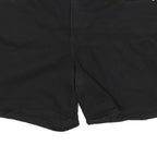 7 FOR ALL MANKIND Womens Black Casual Shorts XL W38 Cotton Blend Stylish Fit