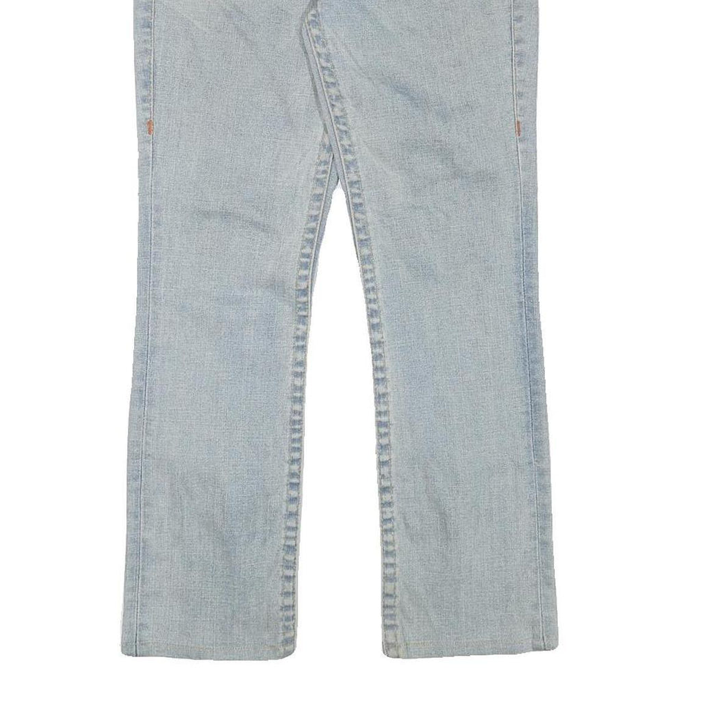 TRUE RELIGION Womens Jeans Blue Regular Bootcut Denim Light W28 L28 Stylish