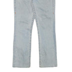TRUE RELIGION Womens Jeans Blue Regular Bootcut Denim Light W28 L28 Stylish