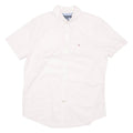 TOMMY HILFIGER Mens Plain Shirt Pink L