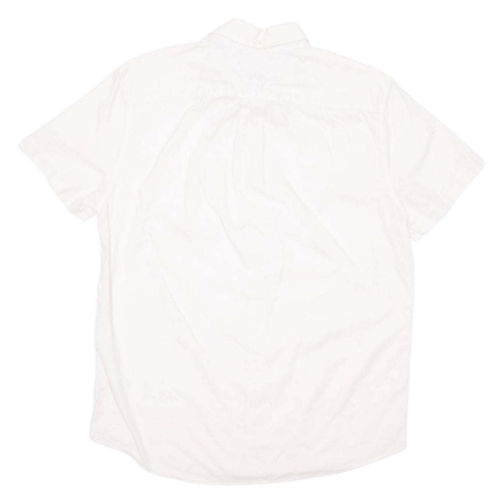 TOMMY HILFIGER Mens Plain Shirt Pink L