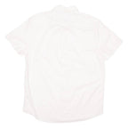 TOMMY HILFIGER Mens Plain Shirt Pink L