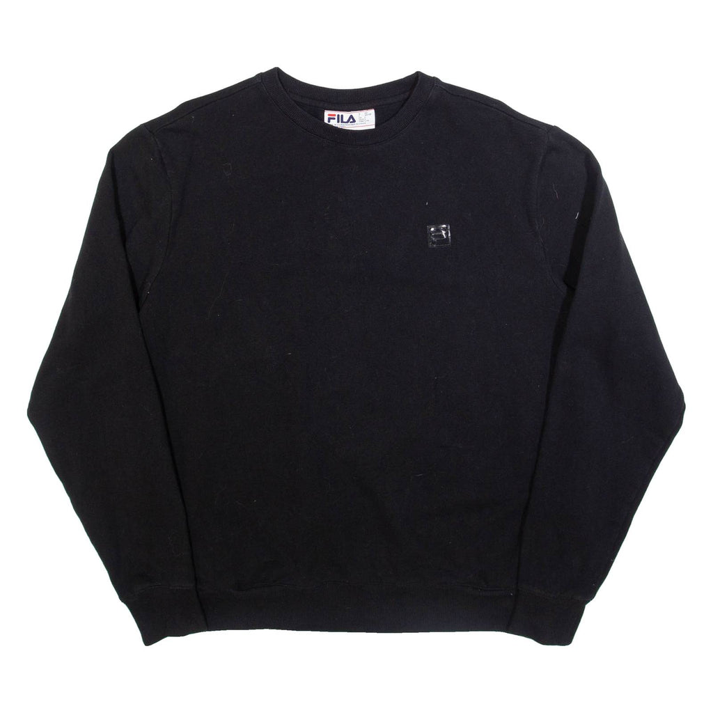 FILA Mens Sweatshirt Black L