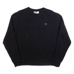 FILA Mens Sweatshirt Black L