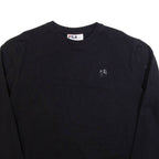 FILA Mens Sweatshirt Black L