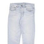 CARHARTT Womens Jeans Light Blue Regular Straight Denim Rinse W33 L30 Classic