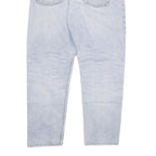 CARHARTT Womens Jeans Light Blue Regular Straight Denim Rinse W33 L30 Classic