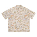 BATIK BAY Mens Hawaiian Shirt Beige Floral L