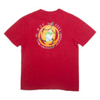 Rjv Mens T-Shirt Red M