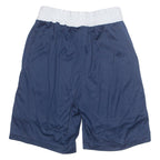 ADIDAS Basketball Mens Sports Shorts Blue Relaxed S W26